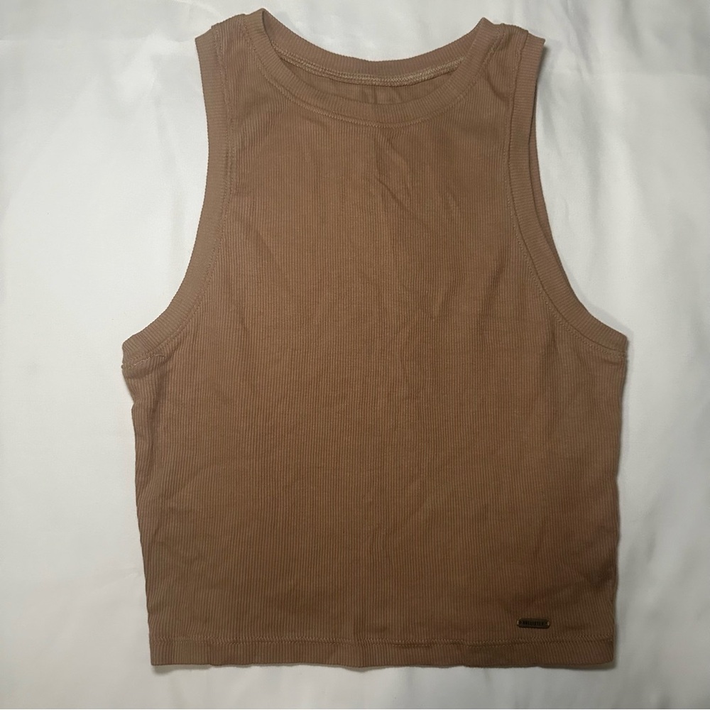 Hollister Cropped Tank Top